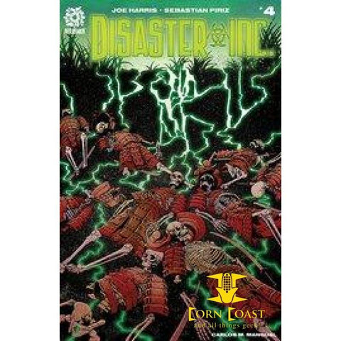 DISASTER INC #4 - New Comics