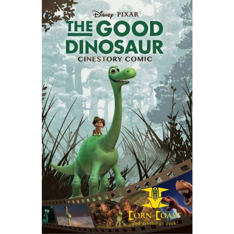 DISNEY PIXAR GOOD DINOSAUR CINESTORY TP - Books-Graphic 