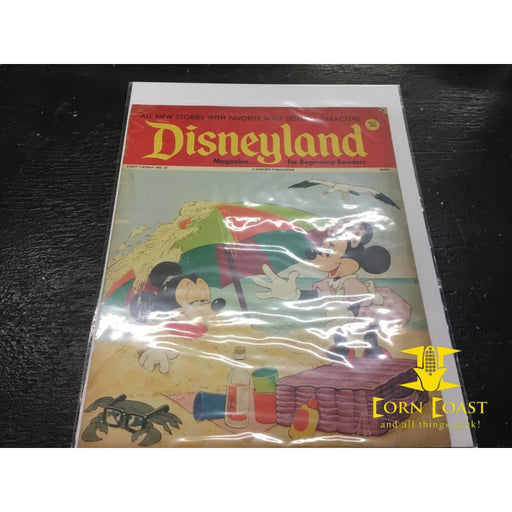 Disneyland Magazine (1972-1974 Fawcett) #21 FN - Corn Coast Comics
