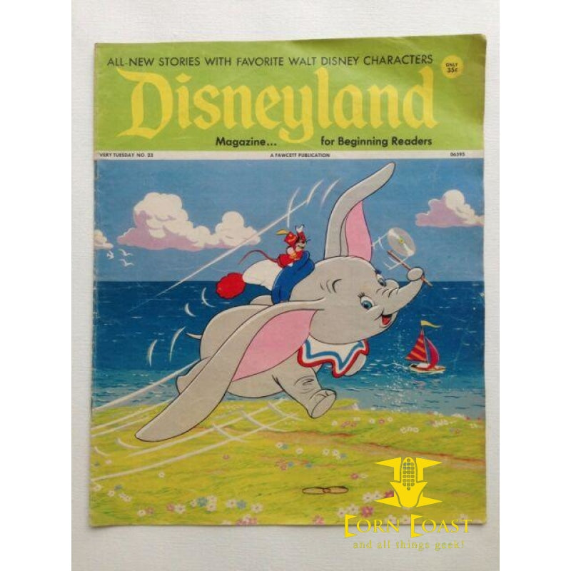 Disneyland Magazine (1972-1974 Fawcett) #23 VF - Corn Coast Comics