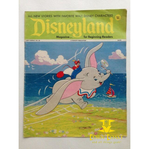Disneyland Magazine (1972-1974 Fawcett) #23 VF - Corn Coast Comics