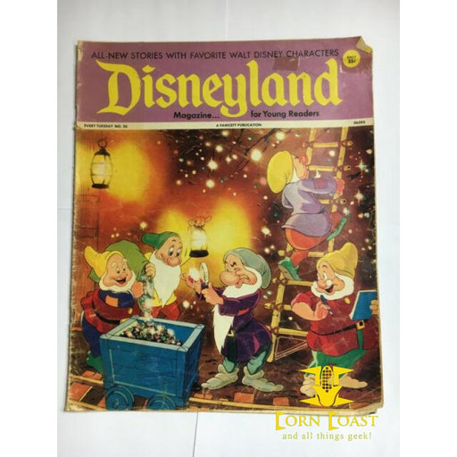 Disneyland Magazine (1972-1974 Fawcett) #26 VG - Corn Coast Comics