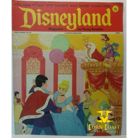 Disneyland Magazine (1972-1974 Fawcett) #29 VG - Corn Coast Comics