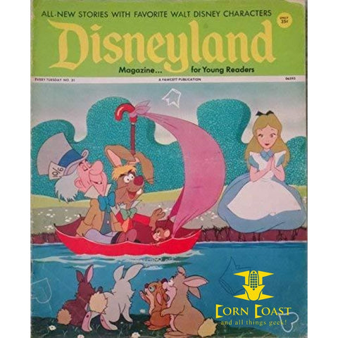 Disneyland Magazine (1972-1974 Fawcett) #31 FN - Corn Coast Comics