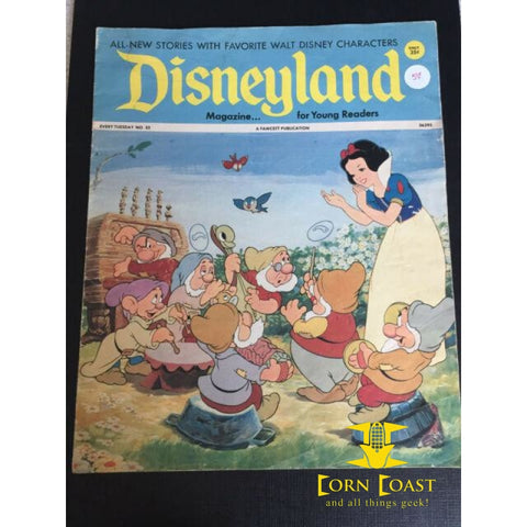 Disneyland Magazine (1972-1974 Fawcett) #32 VG - Corn Coast Comics