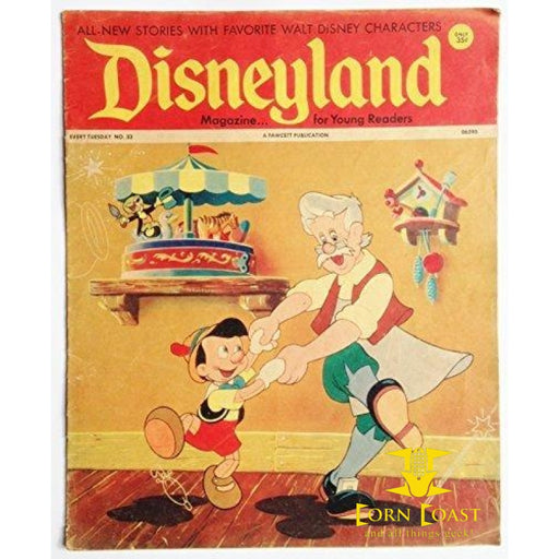 Disneyland Magazine (1972-1974 Fawcett) #33 VG - Corn Coast Comics