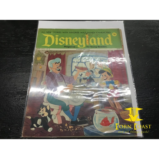 Disneyland Magazine (1972-1974 Fawcett) #43 FG - Corn Coast Comics