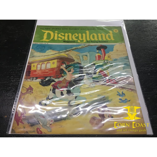 Disneyland Magazine (1972-1974 Fawcett) #47 FN - Corn Coast Comics