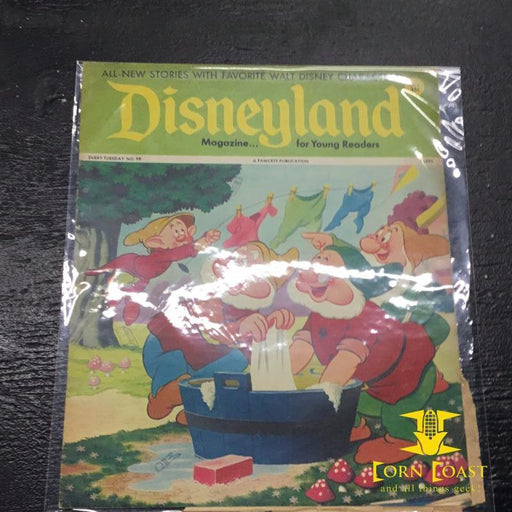Disneyland Magazine (1972-1974 Fawcett) #59 FN - Back Issues