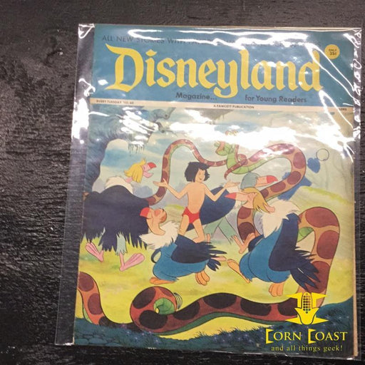 Disneyland Magazine (1972-1974 Fawcett) #60 FN - Back Issues