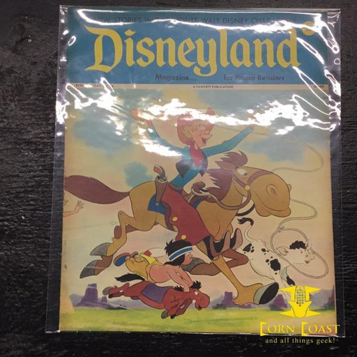 Disneyland Magazine (1972-1974 Fawcett) #64 FN - Back Issues