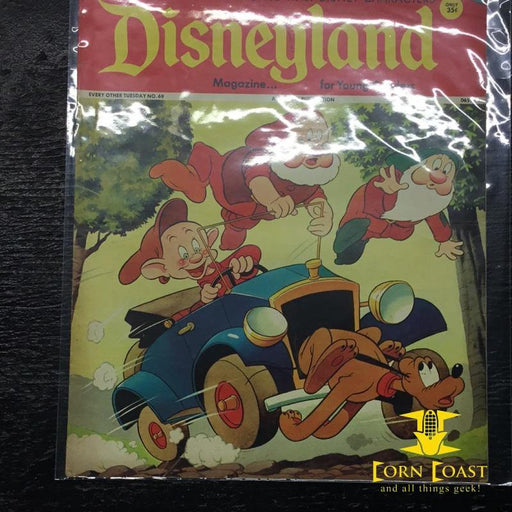 Disneyland Magazine (1972-1974 Fawcett) #69 FN - Back Issues