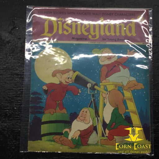 Disneyland Magazine (1972-1974 Fawcett) #70 FN - Back Issues
