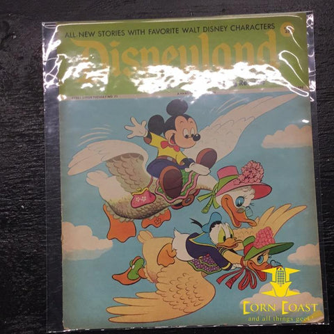 Disneyland Magazine (1972-1974 Fawcett) #71 FN - Back Issues