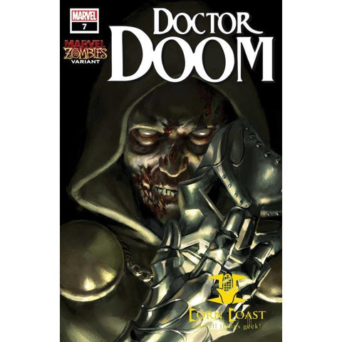 DOCTOR DOOM #7 MERCADO MARVEL ZOMBIES VAR - New Comics