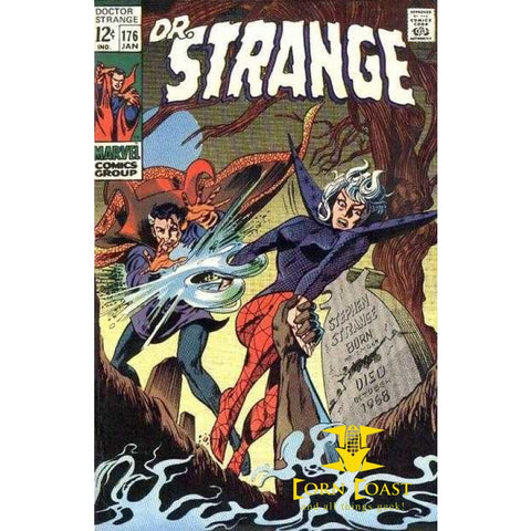 Doctor Strange #176 VF - Back Issues