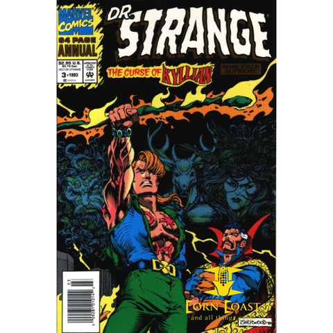 Doctor Strange Sorcerer Supreme Annual #3 NM - New Comics