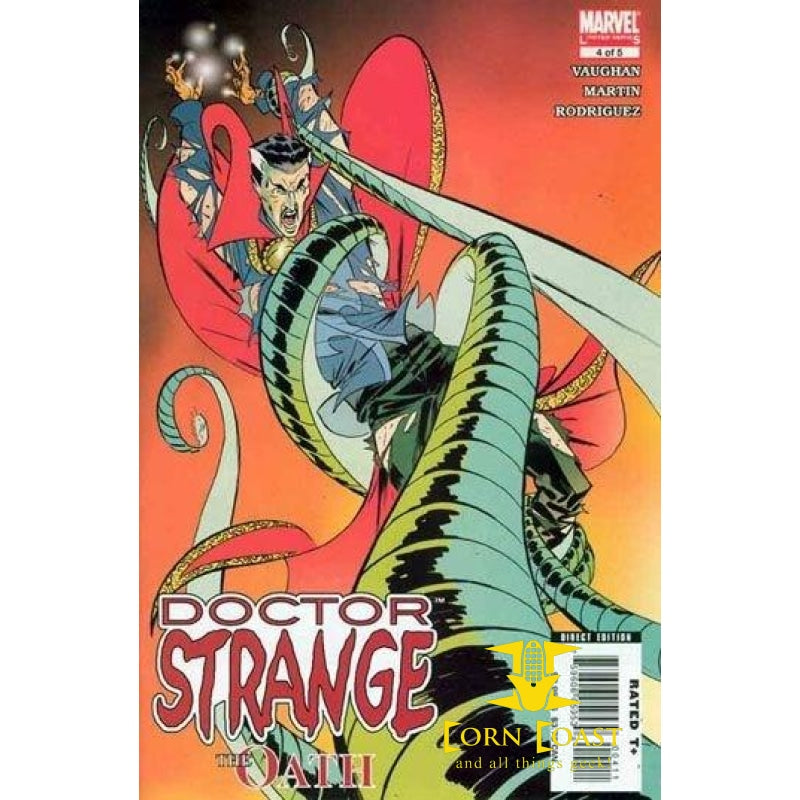Doctor Strange The Oath (2006) #4 VF - Back Issues