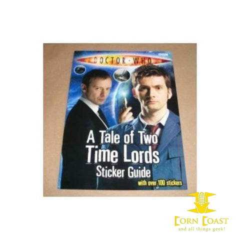 Doctor Who: A Tale of Two Time Lords Sticker Guide by 