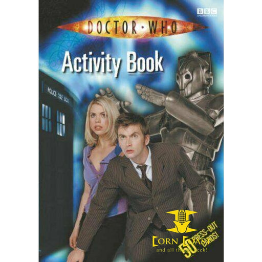 Doctor Who Activity Book by Leanne Gill - 