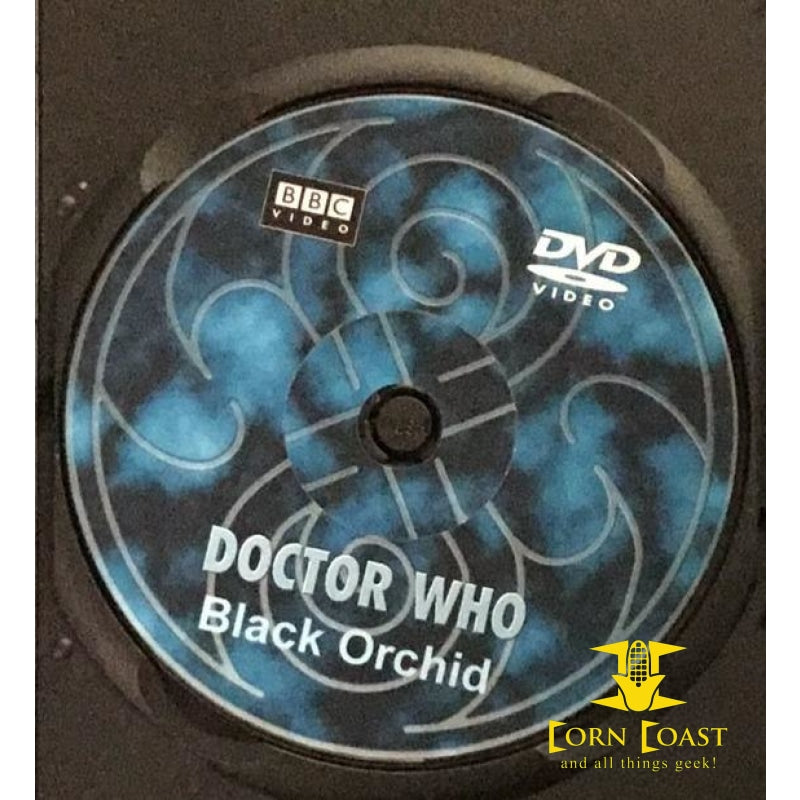 doctor who black orchid DVD - Video