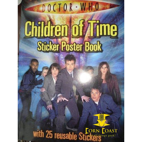 Doctor Who: Children of Time Sticker Poster Book by BBC - 