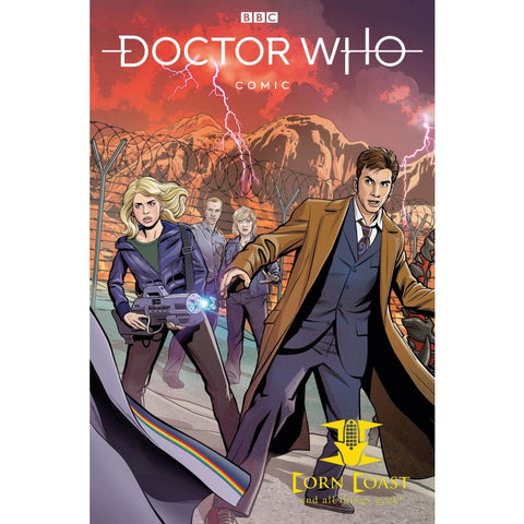 DOCTOR WHO COMICS #1 CVR C JONES - Back Issues