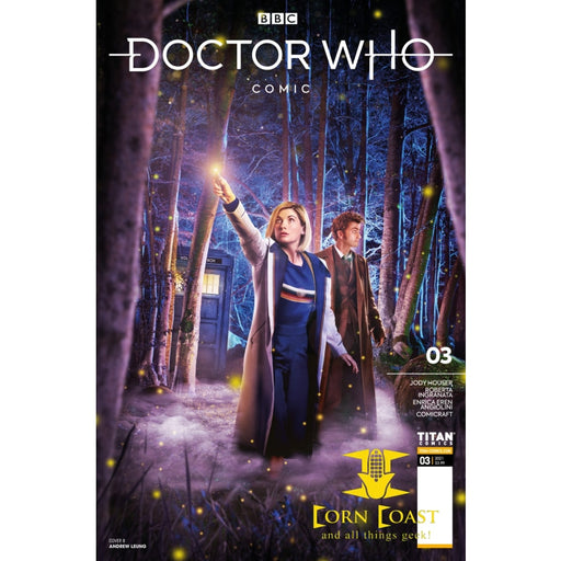 DOCTOR WHO COMICS #3 CVR B PHOTO - New Comics