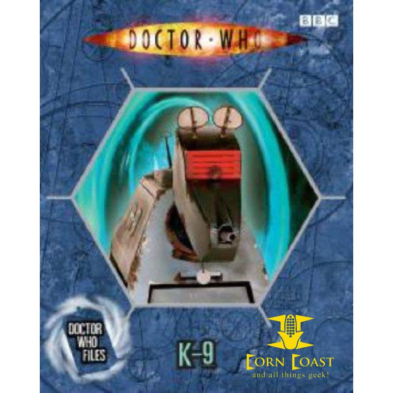 Doctor Who Files: K-9 by BBC Books - Books-Graphic Novels