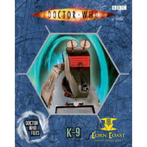 Doctor Who Files: K-9 by BBC Books - Books-Graphic Novels