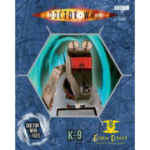 Doctor Who Files: K-9 by BBC Books - Books-Graphic Novels
