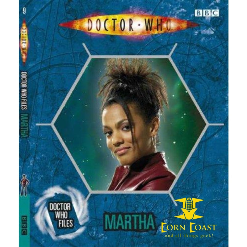 Doctor Who Files: Martha by BBC Books - Books-Graphic Novels