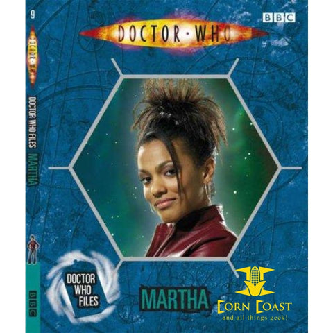 Doctor Who Files: Martha by BBC Books - Books-Graphic Novels