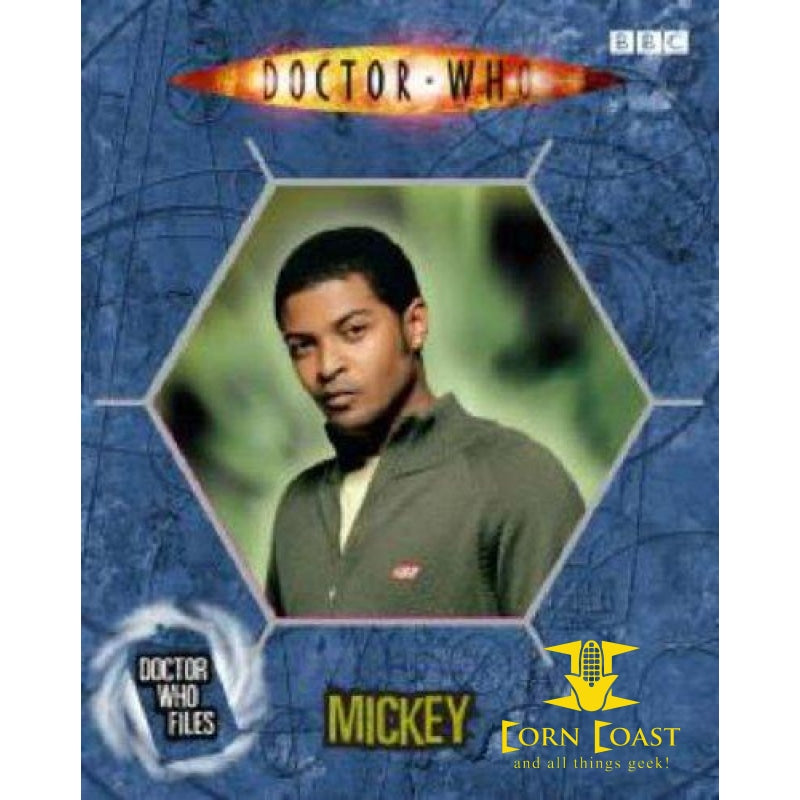 Doctor Who Files: Mickey by BBC Books - Books-Graphic Novels