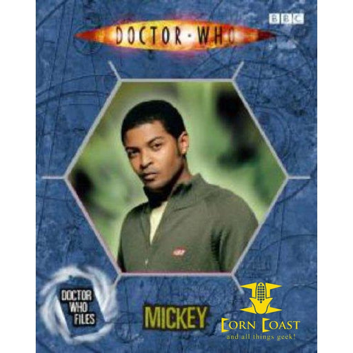 Doctor Who Files: Mickey by BBC Books - Books-Graphic Novels