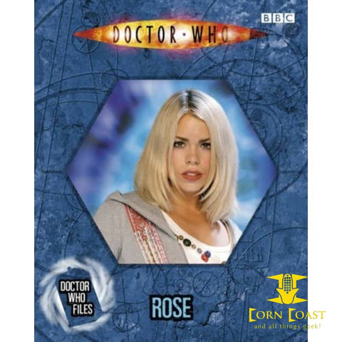 Doctor Who Files: Rose by BBC Books - Books-Graphic Novels