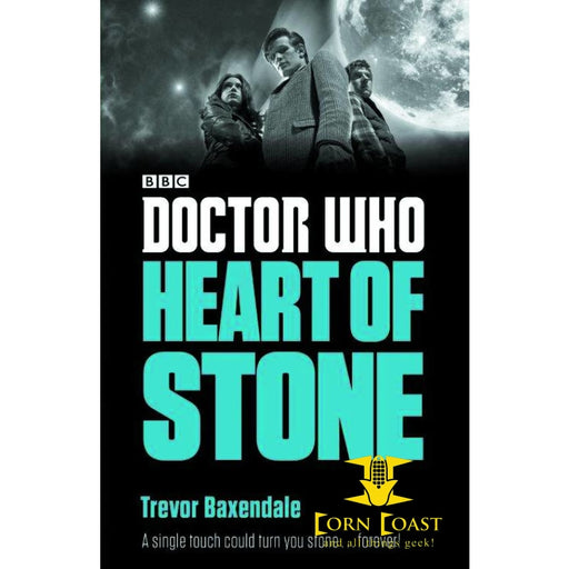 DOCTOR WHO HEART OF STONE SC - Corn Coast Comics