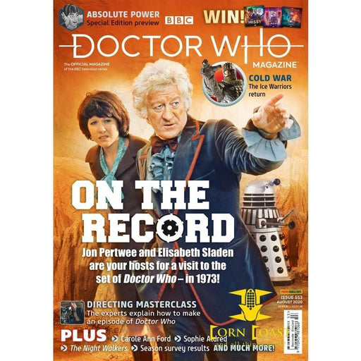 DOCTOR WHO MAGAZINE #553 - Magazines