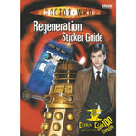 Doctor Who: Regeneration Sticker Guide by Jacqueline Rayner 