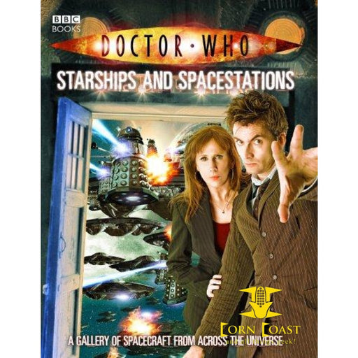 Doctor Who: Starships And Spacestations Richards Justin - 