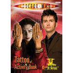 Doctor Who: Tattoo Activity Book by BBC - 