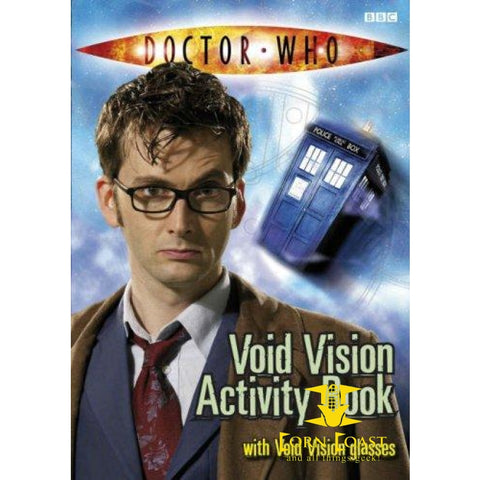 Doctor Who Void Vision Activity Book by BBC - 