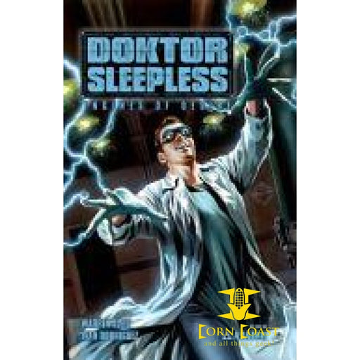 DOKTOR SLEEPLESS HC VOL 01 ENGINES OF DESIRE (MR) - Back 