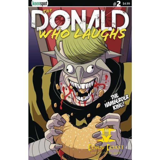 Donald Who Laughs #2 Cover B Hamberder King - New Comics