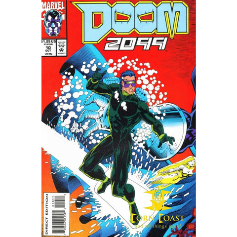 Doom 2099 #10 NM - Back Issues