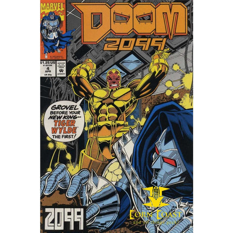 Doom 2099 #4 VG - Back Issues