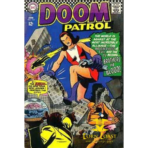 Doom Patrol #112 VG - Back Issues