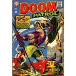Doom Patrol #116 FN - Back Issues