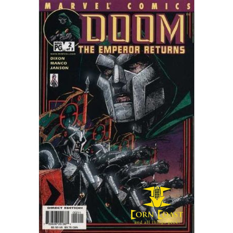 Doom The Emperor Returns (2002) #2 VF - Back Issues