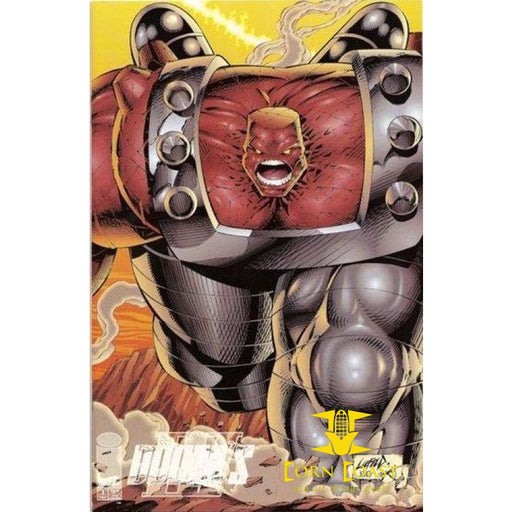 Doom’s IV #1 Left Cover NM - Back Issues
